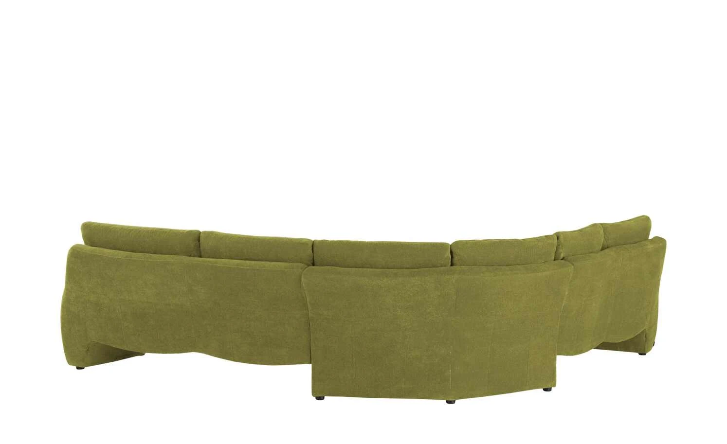 smart Ecksofa Melodie | Grün Flachgewebe links 9 smart Ecksofa Melodie | Grün Flachgewebe links – Bild 7