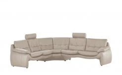 smart Ecksofa Melodie | Beige Leder links -Sofas Verkaufsladen 27408268 1 202207261322