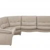 smart Ecksofa Melodie | Beige Leder links -Sofas Verkaufsladen 27408268 3 202207261322