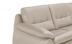 smart Ecksofa Melodie | Beige Leder links -Sofas Verkaufsladen 27408268 7 202207261322