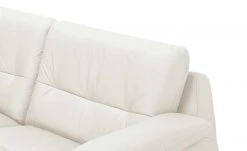 smart Ecksofa Melodie | Weiß Leder links -Sofas Verkaufsladen 27408269 5 202207261322