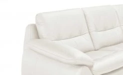 smart Ecksofa Melodie | Weiß Leder links -Sofas Verkaufsladen 27408269 7 202207261322
