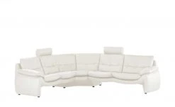 smart Ecksofa Melodie | Weiß Leder links -Sofas Verkaufsladen 27408269 9 202207261322