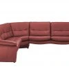 smart Ecksofa Melodie | Kaminrot Leder links -Sofas Verkaufsladen 27408270 8 202207262247