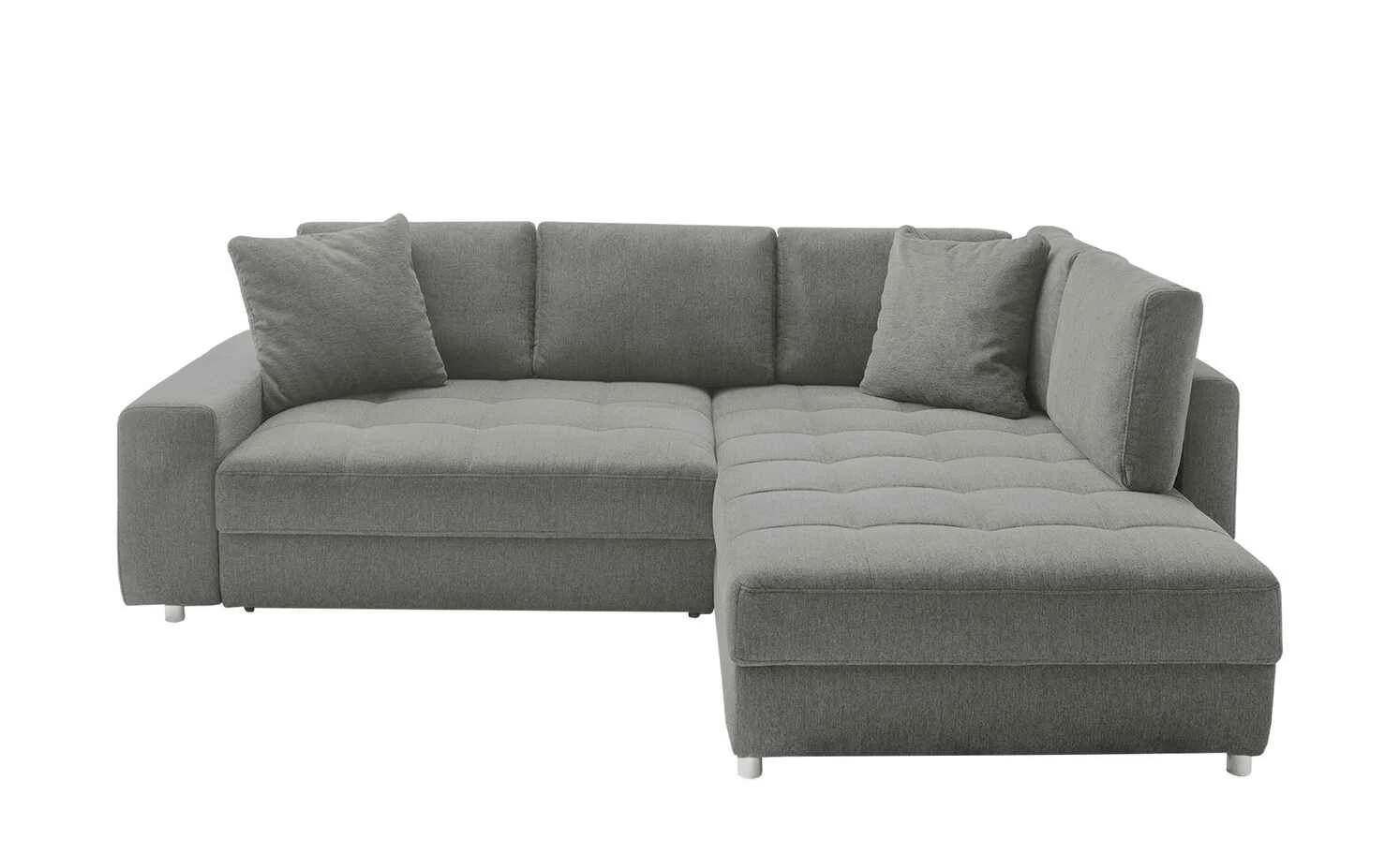 bobb Ecksofa Arissa de Luxe | Arctic Grey (Grau) rechts 4 bobb Ecksofa Arissa de Luxe | Arctic Grey (Grau) rechts – Bild 2