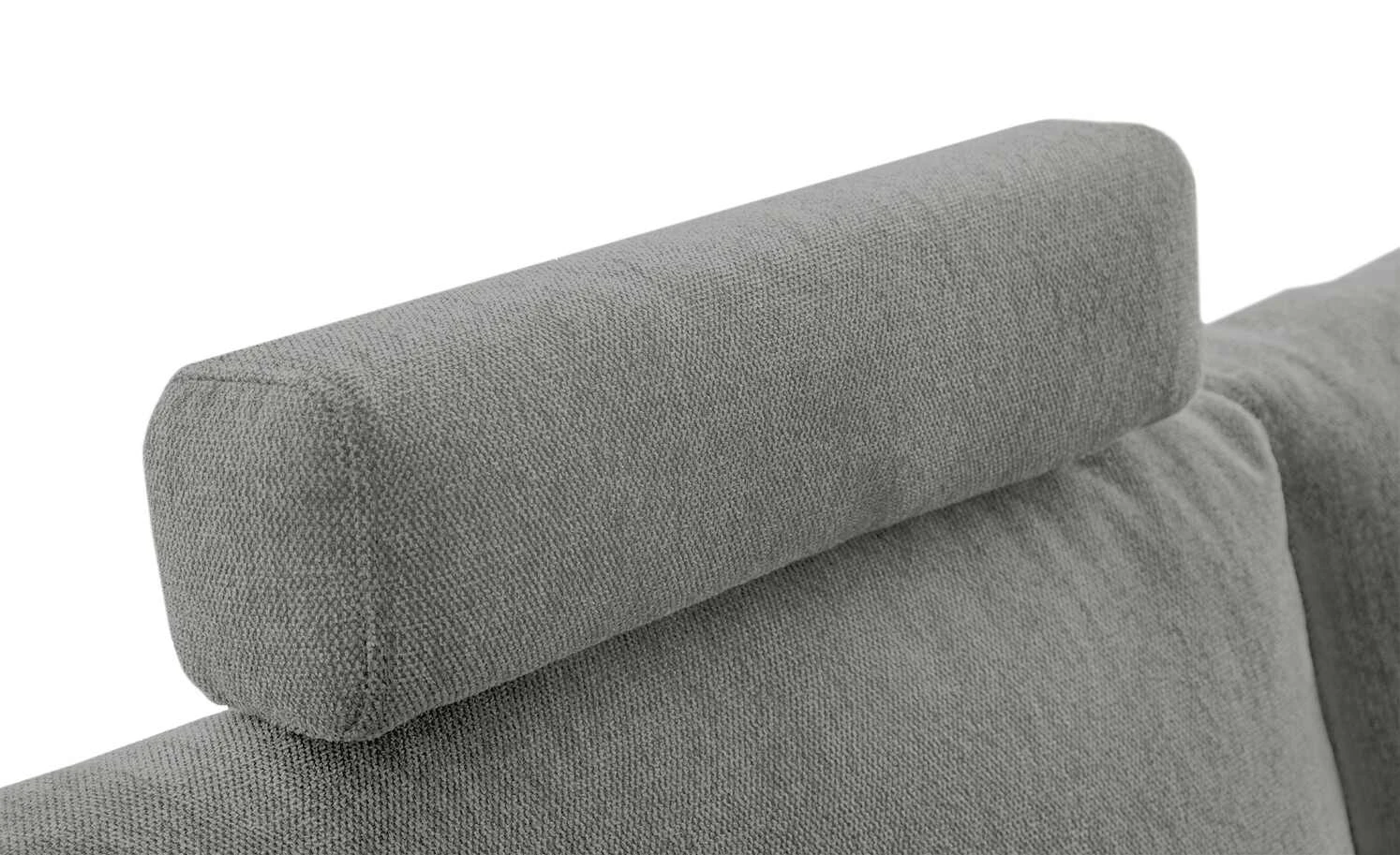 bobb Ecksofa Arissa de Luxe | Arctic Grey (Grau) rechts 6 bobb Ecksofa Arissa de Luxe | Arctic Grey (Grau) rechts – Bild 4