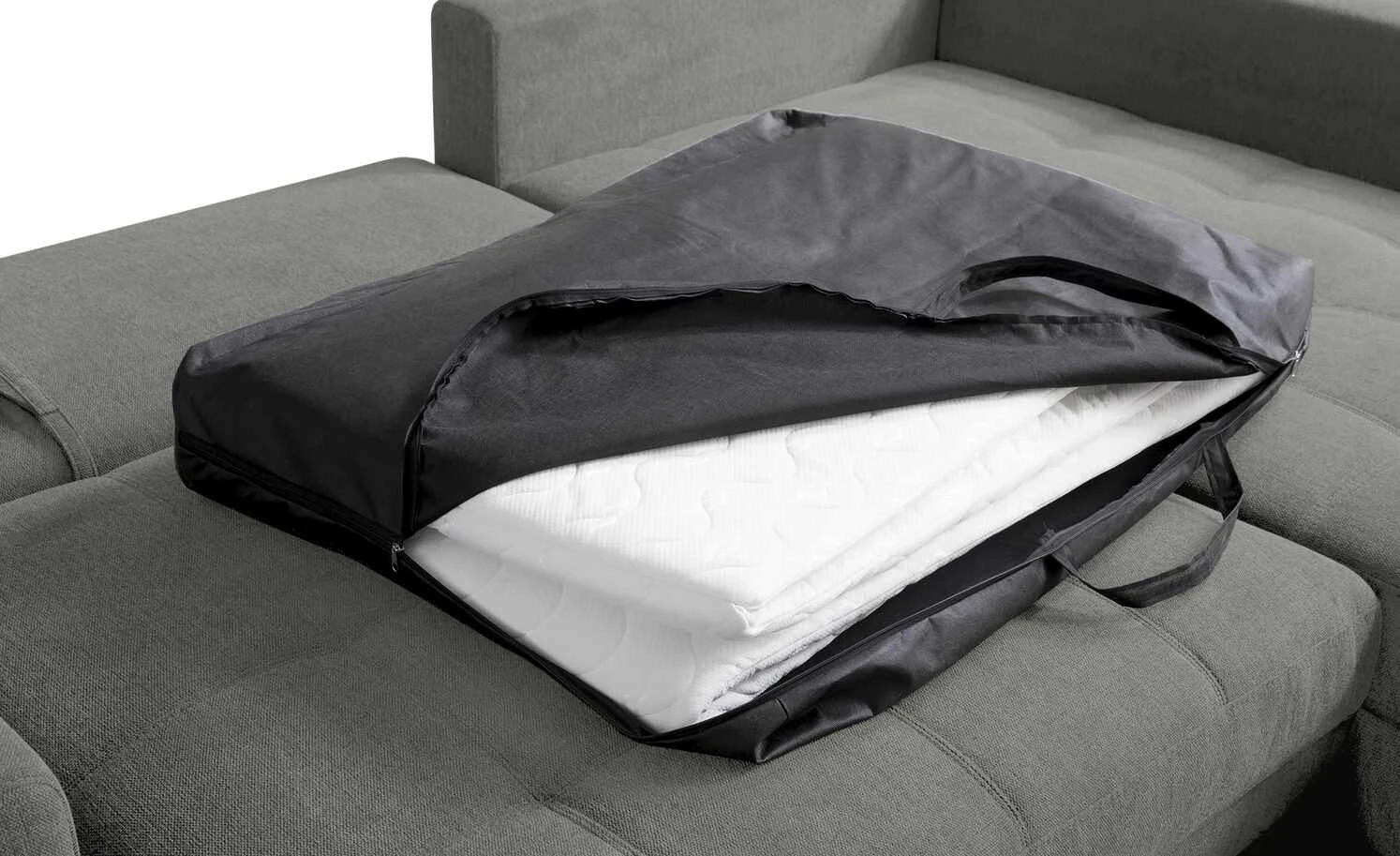 bobb Ecksofa Arissa de Luxe | Arctic Grey (Grau) rechts 8 bobb Ecksofa Arissa de Luxe | Arctic Grey (Grau) rechts – Bild 6