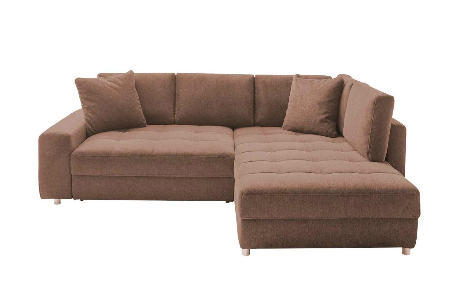 bobb Ecksofa Arissa de Luxe | Coral (Kupfer) rechts 4 bobb Ecksofa Arissa de Luxe | Coral (Kupfer) rechts – Bild 2