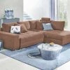 bobb Ecksofa Arissa de Luxe | Coral (Kupfer) rechts