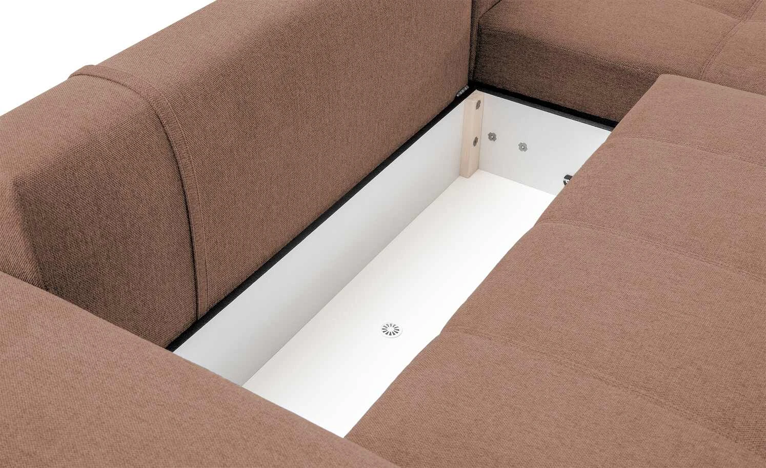 bobb Ecksofa Arissa de Luxe | Coral (Kupfer) rechts 6 bobb Ecksofa Arissa de Luxe | Coral (Kupfer) rechts – Bild 4