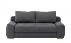 bobb Schlafsofa mit Boxspringpolsterung Eleny de Luxe | Stone (Grau) Webstoff