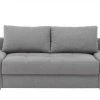 bobb Schlafsofa mit Boxspringpolsterung Eleny de Luxe | Arctic Grey (Grau) Webstoff -Sofas Verkaufsladen 27408427 11 202109142232