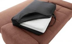 bobb Schlafsofa mit Boxspringpolsterung Eleny de Luxe | Coral (Kupfer) Webstoff -Sofas Verkaufsladen 27408430 4 202109142232