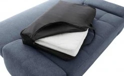 bobb Schlafsofa mit Boxspringpolsterung Eleny de Luxe | Marine (Blau) Webstoff -Sofas Verkaufsladen 27408435 7 202109142232