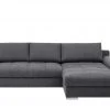 bobb Ecksofa Soumia | Stone (Grau) rechts Webstoff -Sofas Verkaufsladen 27408438 3 202109152234
