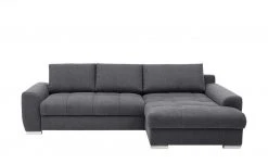 bobb Ecksofa Soumia | Stone (Grau) rechts Webstoff