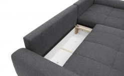 bobb Ecksofa Soumia | Stone (Grau) rechts Webstoff -Sofas Verkaufsladen 27408438 5 202109152234