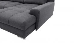 bobb Ecksofa Soumia | Stone (Grau) rechts Webstoff -Sofas Verkaufsladen 27408438 7 202109152234