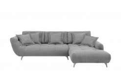 bobb Ecksofa Bellani | Arctic Grey (Grau) rechts