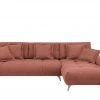 bobb Ecksofa Bellani | Coral (Kupfer) rechts -Sofas Verkaufsladen 27408441 5 202203161236