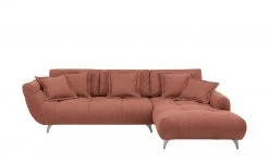 bobb Ecksofa Bellani | Coral (Kupfer) rechts