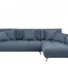 bobb Ecksofa Bellani | Marine (Blau) rechts
