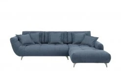 bobb Ecksofa Bellani | Marine (Blau) rechts