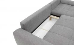 bobb Ecksofa Soumia | Arctic Grey (Grau) rechts Webstoff -Sofas Verkaufsladen 27408444 3 202109152233