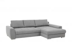 bobb Ecksofa Soumia | Arctic Grey (Grau) rechts Webstoff -Sofas Verkaufsladen 27408444 8 202109152233