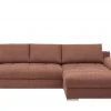bobb Ecksofa Soumia | Coral (Rostbraun) rechts Webstoff -Sofas Verkaufsladen 27408446 3 202109152234