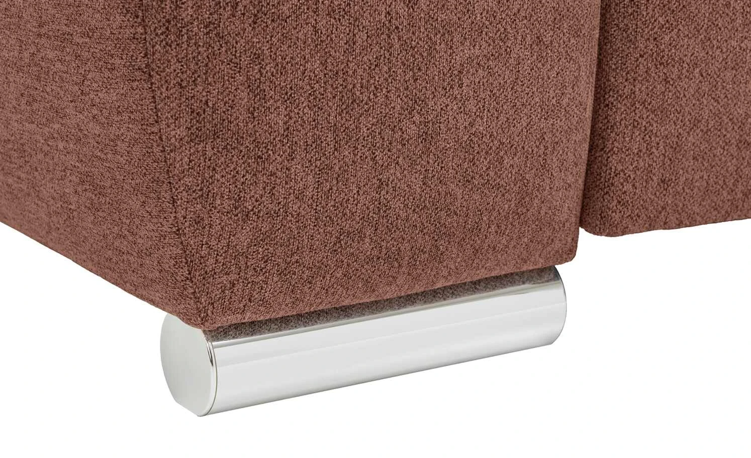 bobb Ecksofa Soumia | Coral (Rostbraun) rechts Webstoff 10 bobb Ecksofa Soumia | Coral (Rostbraun) rechts Webstoff – Bild 8