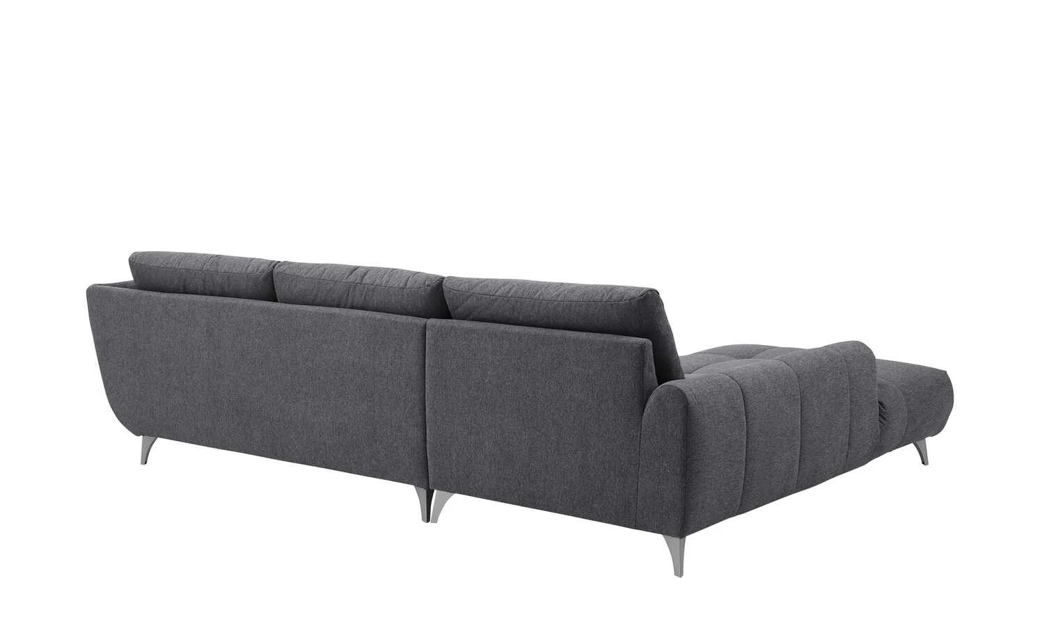 bobb Ecksofa Bellani | Stone (Grau) links 5 bobb Ecksofa Bellani | Stone (Grau) links – Bild 3
