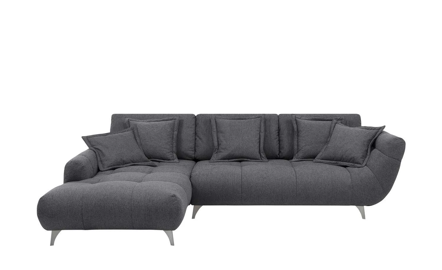bobb Ecksofa Bellani | Stone (Grau) links 3 bobb Ecksofa Bellani | Stone (Grau) links
