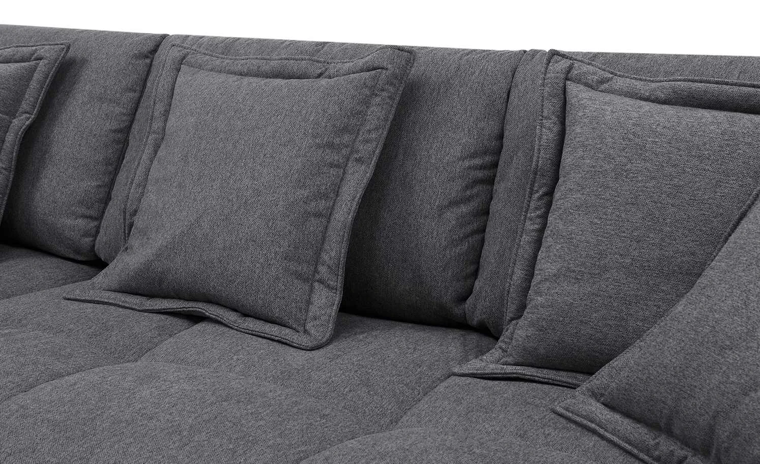 bobb Ecksofa Bellani | Stone (Grau) links 9 bobb Ecksofa Bellani | Stone (Grau) links – Bild 7