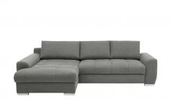 bobb Ecksofa Soumia | Grau links Webstoff