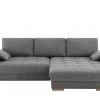 bobb Ecksofa Caro | Arctic Grey (Grau) Webstoff (Nachhaltig) rechts Erweiterte Funktion -Sofas Verkaufsladen 27408479 4 202109152234