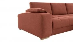 bobb Ecksofa Caro | Coral (Kupfer) Webstoff (Nachhaltig) rechts Erweiterte Funktion -Sofas Verkaufsladen 27408481 2 202109152234