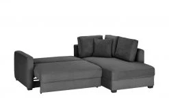 bobb Ecksofa mit Boxspringpolsterung Lisa de Luxe | Stone (Grau) rechts Webstoff -Sofas Verkaufsladen 27408492 10 202207011246