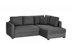 bobb Ecksofa mit Boxspringpolsterung Lisa de Luxe | Stone (Grau) rechts Webstoff -Sofas Verkaufsladen 27408492 5 202207011246