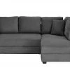 bobb Ecksofa mit Boxspringpolsterung Lisa de Luxe | Stone (Grau) rechts Webstoff -Sofas Verkaufsladen 27408492 6 202207011246