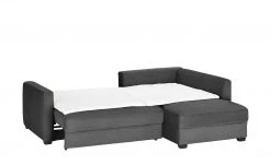 bobb Ecksofa mit Boxspringpolsterung Lisa de Luxe | Stone (Grau) rechts Webstoff -Sofas Verkaufsladen 27408492 7 202207011246
