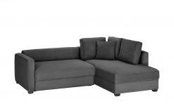 bobb Ecksofa mit Boxspringpolsterung Lisa de Luxe | Stone (Grau) rechts Webstoff -Sofas Verkaufsladen 27408492 8 202207011246