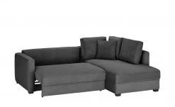 bobb Ecksofa mit Boxspringpolsterung Lisa de Luxe | Stone (Grau) rechts Webstoff -Sofas Verkaufsladen 27408492 9 202207011246