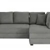 bobb Ecksofa mit Boxspringpolsterung Lisa de Luxe | Grau rechts Webstoff -Sofas Verkaufsladen 27408494 1 202207011246