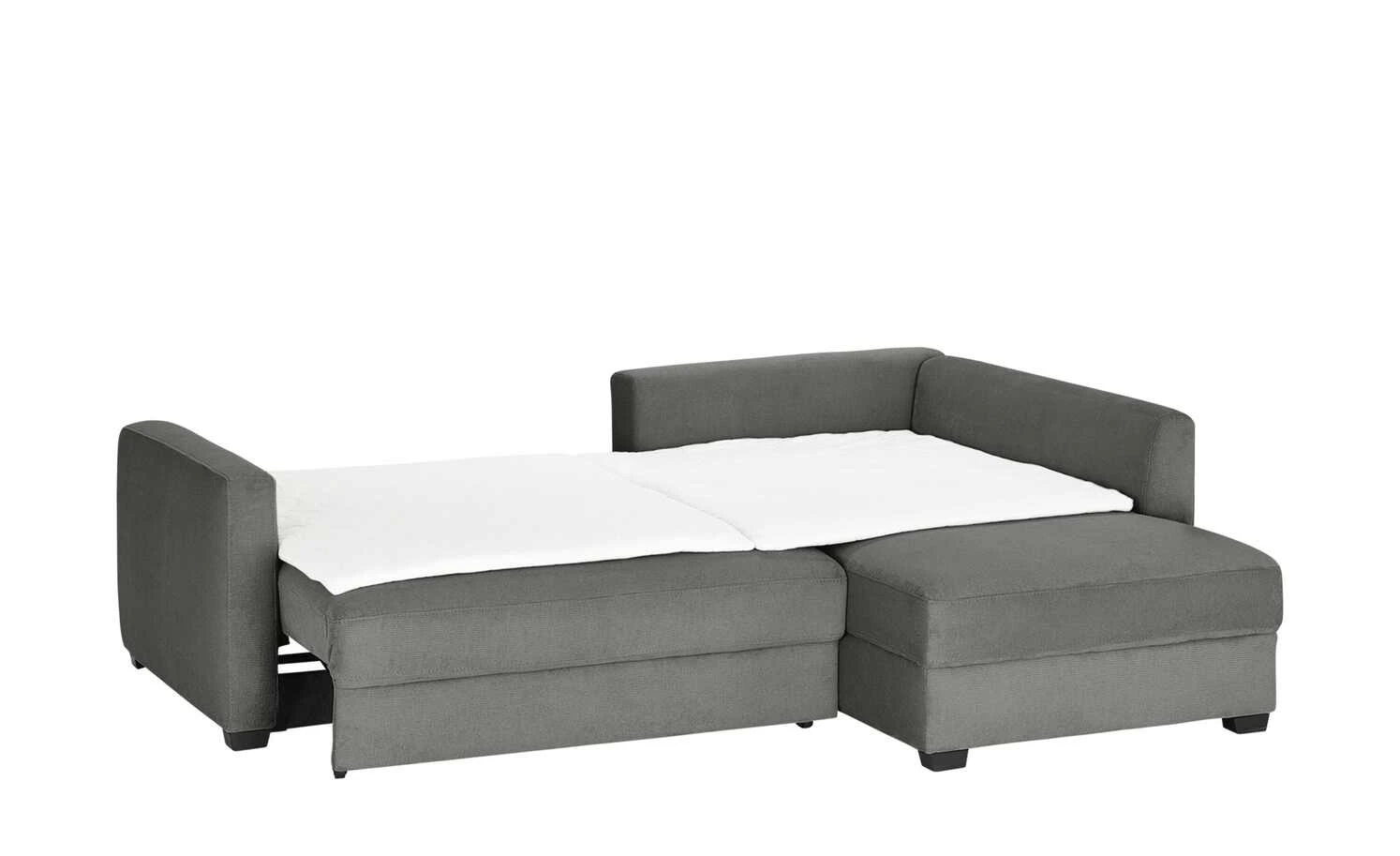 bobb Ecksofa mit Boxspringpolsterung Lisa de Luxe | Grau rechts Webstoff 7 bobb Ecksofa mit Boxspringpolsterung Lisa de Luxe | Grau rechts Webstoff – Bild 5