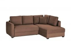 bobb Ecksofa mit Boxspringpolsterung Lisa de Luxe | Coral (Braun) rechts Webstoff -Sofas Verkaufsladen 27408501 1 202207011246