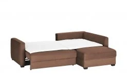 bobb Ecksofa mit Boxspringpolsterung Lisa de Luxe | Coral (Braun) rechts Webstoff -Sofas Verkaufsladen 27408501 6 202207011246