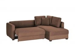 bobb Ecksofa mit Boxspringpolsterung Lisa de Luxe | Coral (Braun) rechts Webstoff -Sofas Verkaufsladen 27408501 8 202207011246