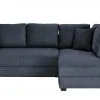 bobb Ecksofa mit Boxspringpolsterung Lisa de Luxe | Marine (Blau) rechts Webstoff -Sofas Verkaufsladen 27408503 5 202207011246