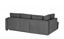 bobb Ecksofa mit Boxspringpolsterung Lisa de Luxe | Stone (Grau) links Webstoff -Sofas Verkaufsladen 27408504 1 202207011246